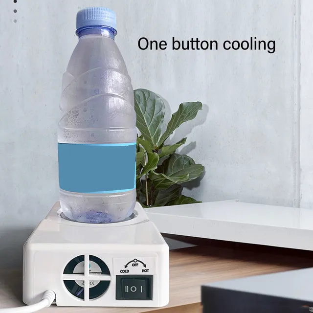 Beverage Warmer Cooler USB Powered Dual Use 10°C to 45°C Compact Versatile Mug Warmer Cooler for Home Car Office 3