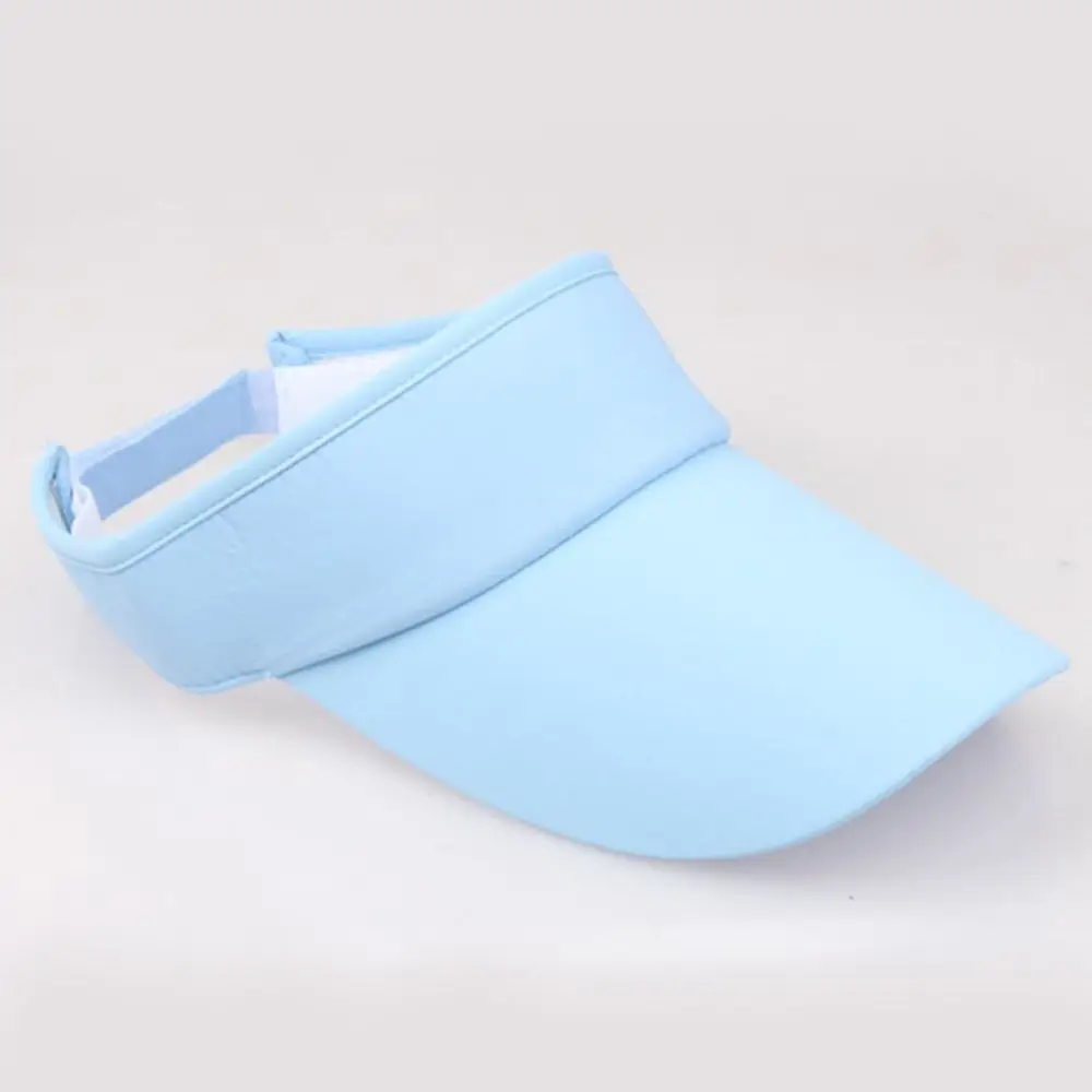 Men Women Hat Vizor Sun Visor Adjustable Sports Tennis Golf Headband Cap Unisex Tennis Caps Yoga Baseball Hats