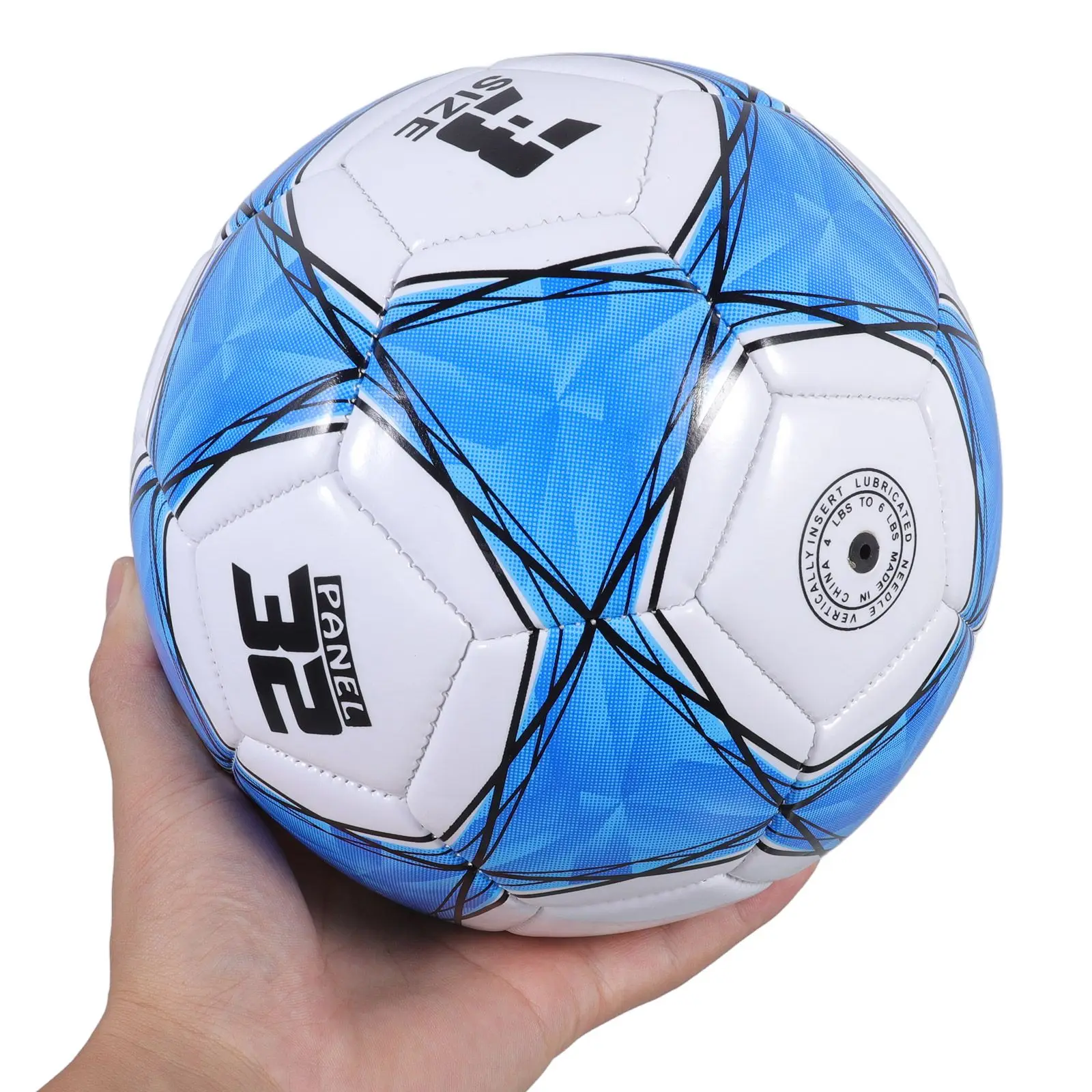 1pc Thickened Football Youth Soccer Ball Kids Training Toddler Outdoor Sports Handstitched Pvc Size Durable Practice