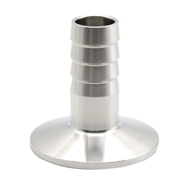 Pipe Fitting Water Pipe Fitting Hose Pipe Fitting OD 8MM-51MM Stainless Steel SS304 SS316L Sanitary Hose Barb Pipe Fitting Ferrule OD 50.5mm-64mm fit Tri Clamp