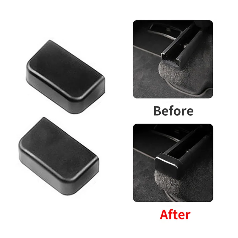 

Rear Seat Slide Rail Soft Rubber Plug Protective Cover for Tesla Model 3 Model Y 2022, Tesla Car Accessories