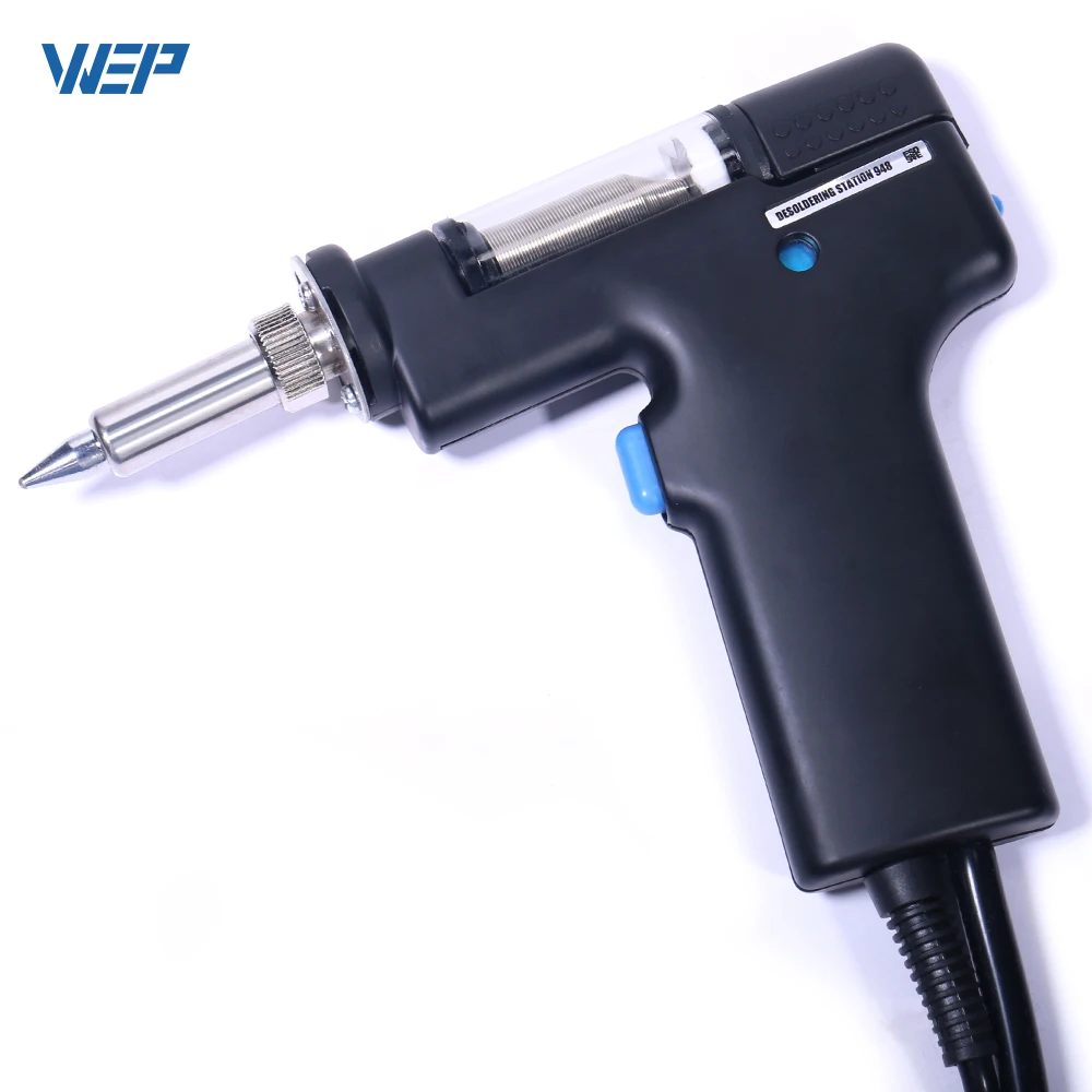 WEP 948 납땜 스테이션용 납땜건 948 948-II 948-I 948D-I 948D-III 디솔더링 건