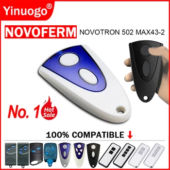 NOVOFERM NOVOTRON MTR43-2 MCHS43-2 MNHS433-02 MNHS433-04 원격 제어, 502 MAX43-2, 504 MAX43-4, 512 믹스 43-2 차고 도어, 신제품
