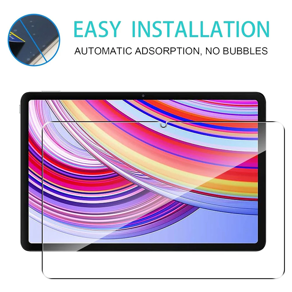 For Xiaomi Redmi Pad Pro 12.1 Inch Tempered Glass Screen Protector 2024 Anti Scratch HD Clear Protective Film 5