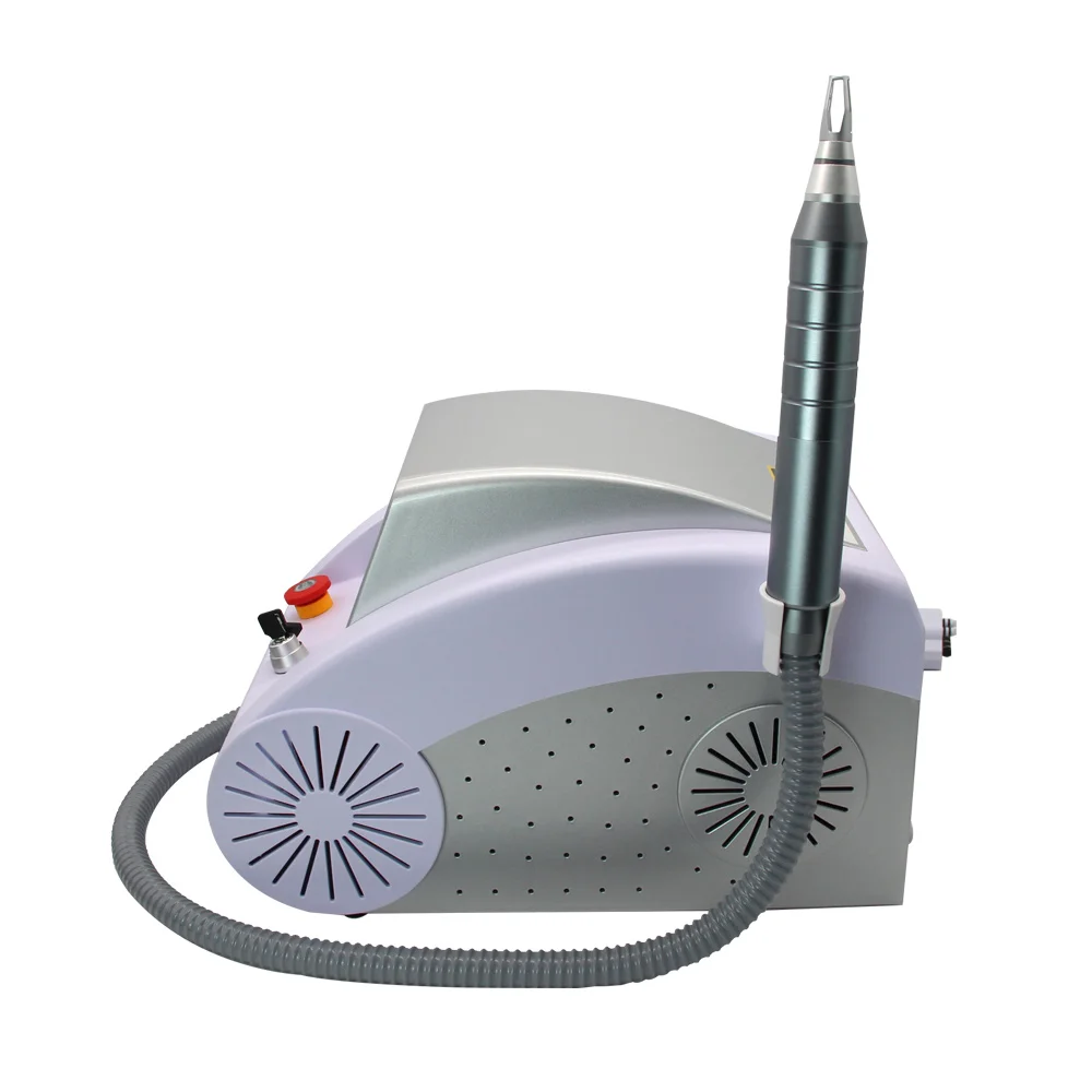 Picosecond Laser Wash Tattoo Machine Skin Whitening Remove Birthmark Freckles Q Switched Nd Yag Laser 1064nm 532nm 755nm Salon