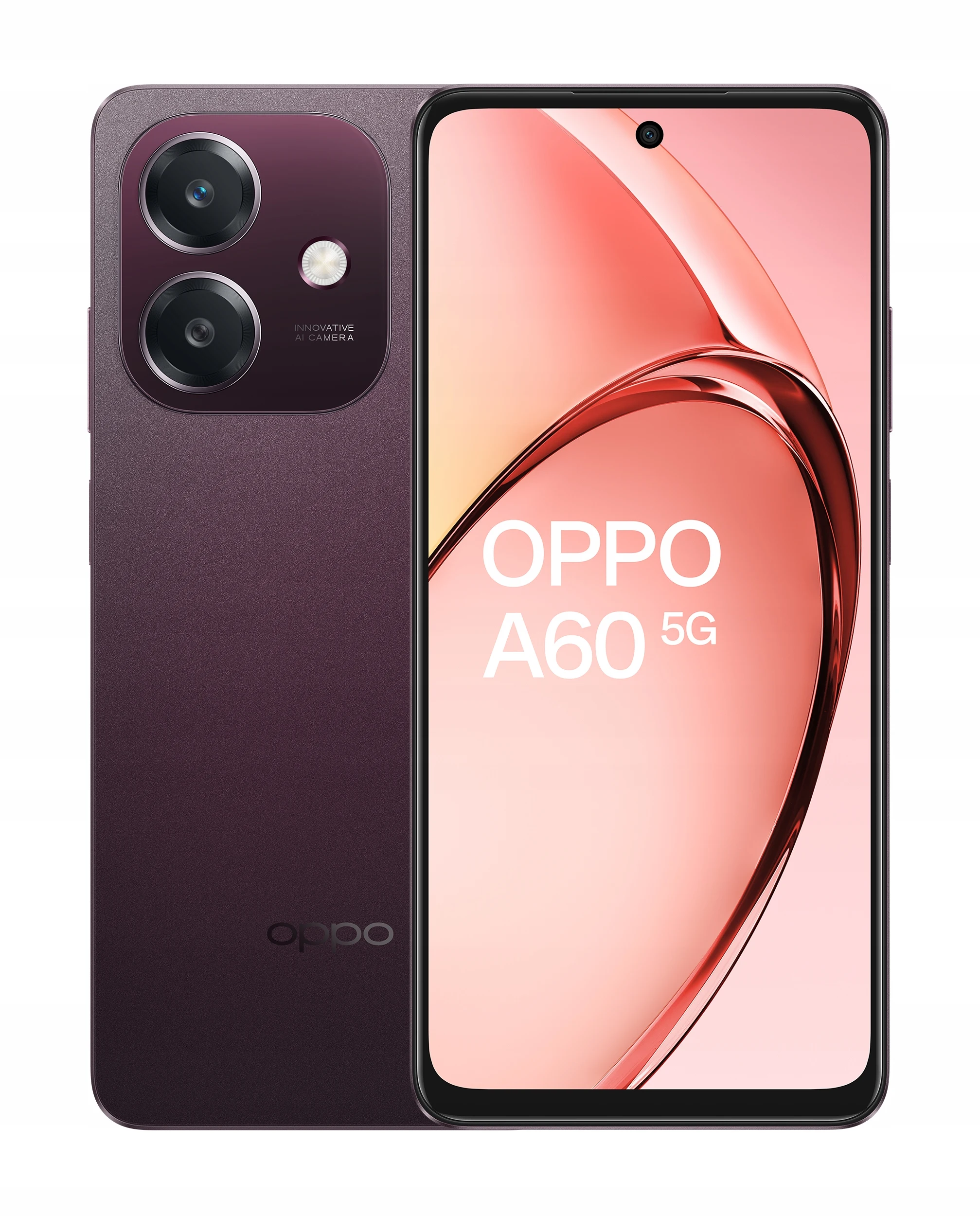 Smartfon OPPO A60 5G 4/128 GB z Polski za $136.06 / ~553zł