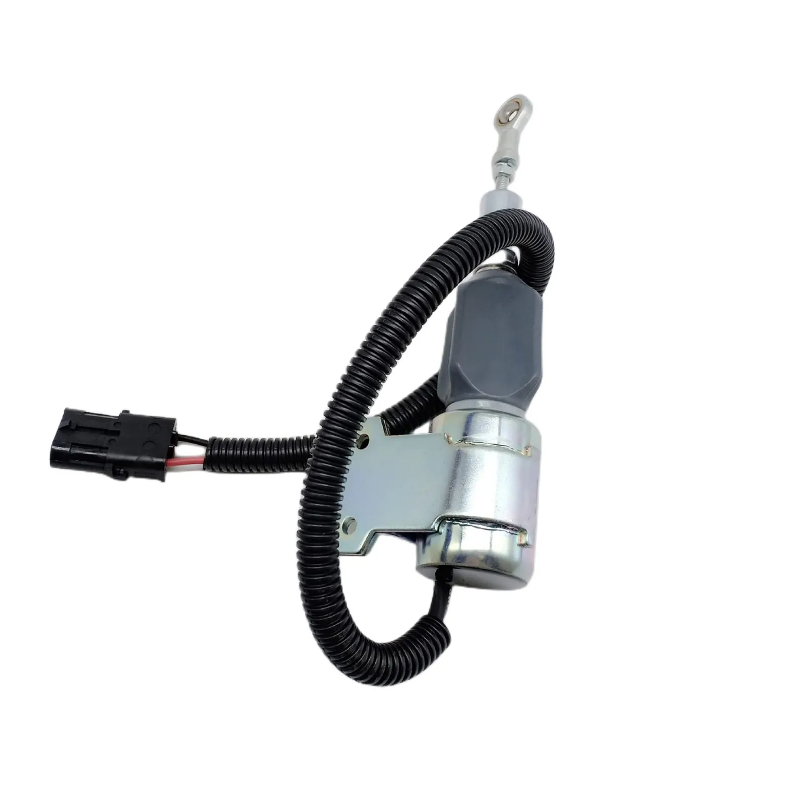 

12V Shutoff Solenoid 3939700 SA-4891-12 for Cummins 4BT 6BT Engine,Hyundai R220-5