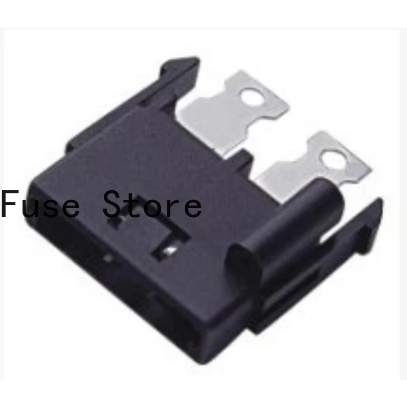 

10PCS Fuse Holder, Medium Size, Automobile Plug, Box, Cover, Middle Socket, Size