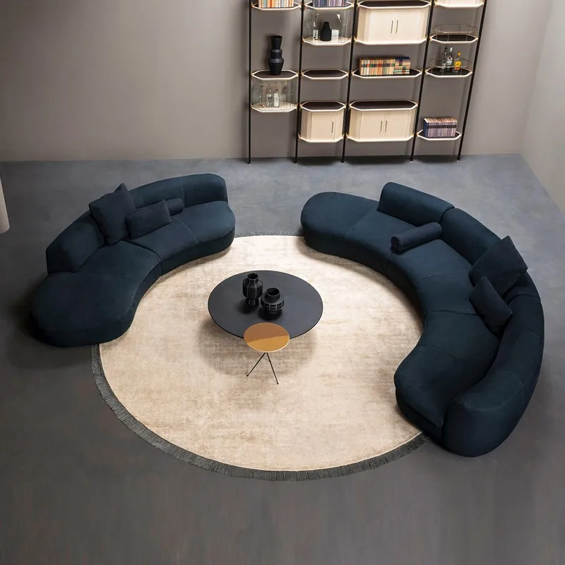 

Modern Living Room Sofas Luxury Designer Elegant Reclining Lounge Chair Lazy Relaxing Muebles Para El Hogar Library Furniture