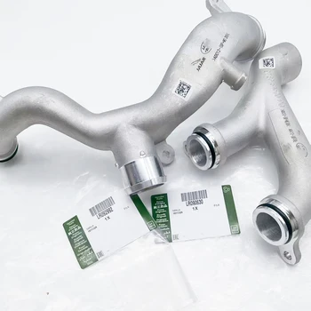 LR090630 LR092992 FOR XJL XFL XEL XKR DISCOVERY 4 5 RANGE ROVER SPORT VELAR 3.0 5.0 WATER OUTLET TUBE HOSE 1
