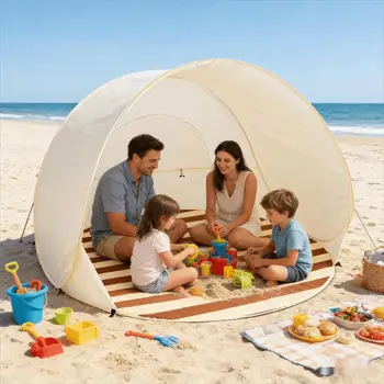 Pop-Up Beach Tent 1