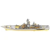Piececool 3D Metal Puzzle -Russian Battlecruiser Pyotr DIY  Jigsaw Toy Model Building Kits Christmas Gifts for Adults 6