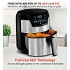 GAFW598 2 in 1-5-Quart Digital Air Fryer + Waffle Maker 2