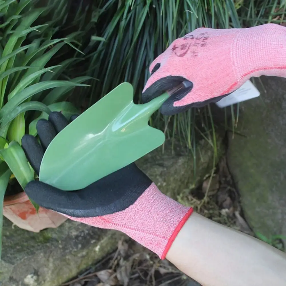 1 Pair Garden Gloves For Women And Men Breathable For Outdoor Gardening Working Fishing Weeding Digging Seeding Planting work gloves gardening gloves