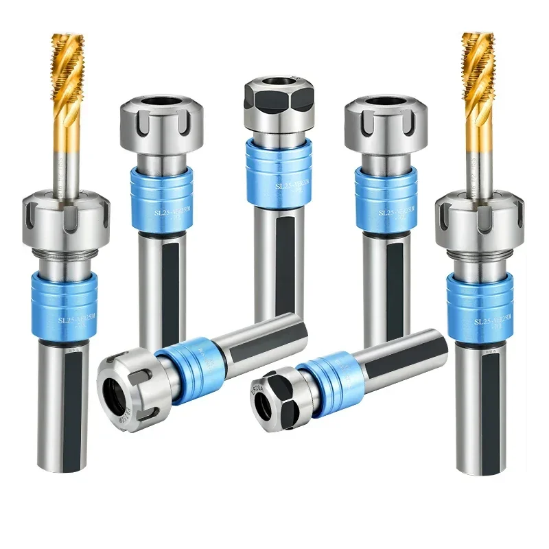 C20 C25 C32 VER ER16 ER20 ER25 ER32 VER16 VER20 VER25 VER32 Straight Shank Tool Holder Retractable Tapping Floating Tool Holder