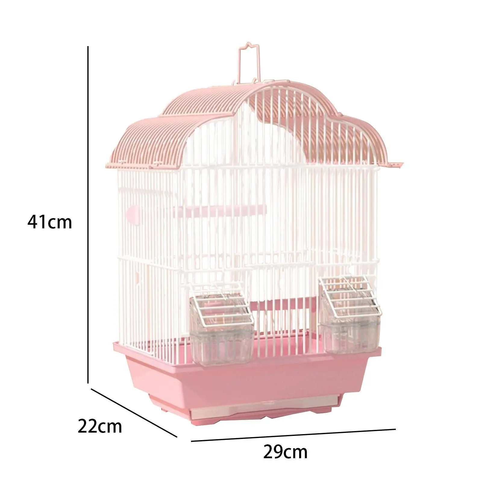 Travel Bird Cage Pet House Indoor Accessories Stand Cage Parrot Birdcage for Parakeets Small Animals Canary Finches Budgies Travel Bird Cage Pet House Indoor Accessories Stand Cage Parrot Birdcage for Parakeets Small Animals Canary Finches Budgies