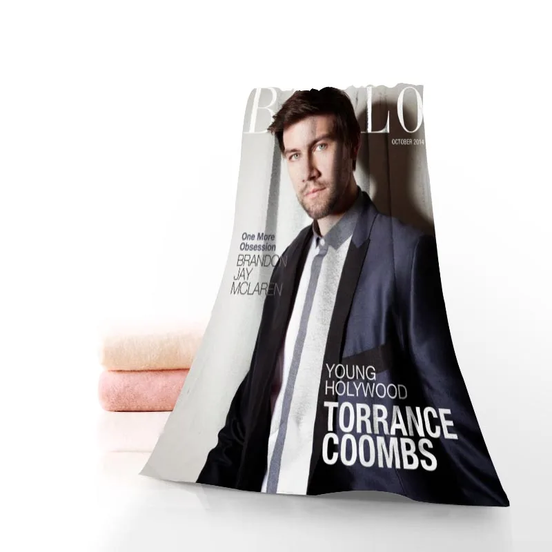 Torrance Coombs Towel Printed Cotton Face/Bath Towels Microfiber Fabric For Kids Men Women Shower Towels 70X140cm