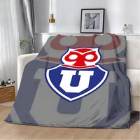 Printed Blanket Picnic Blanket New Universitys Of Chile football  Warm Blanket Soft and Comfortable Home Travel Birthday Gift 2