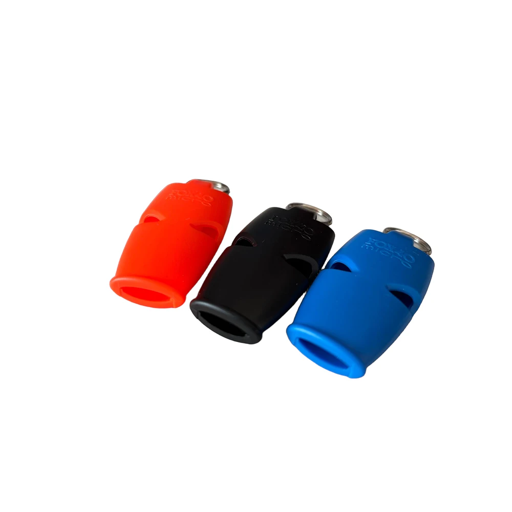 110dB ABS Pealess Referee Whistles for Safety Sports Marine Soccer Basketball Rescue Whistle