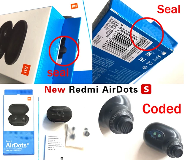 Fake Airdots S Vs Earbuds Basic Original Xiaomi Redmi Airdots S
