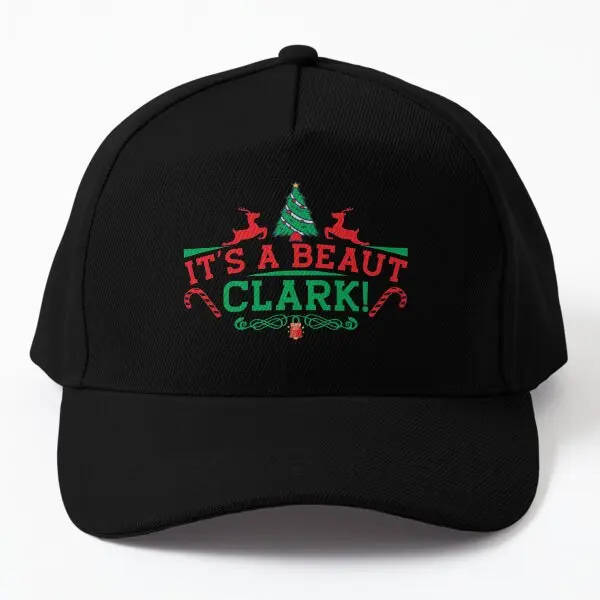 

Рождественская бейсболка It Is A Beaut Clark, однотонная, в стиле хип-хоп, весна Casquette Sun, Летний принт, черный для мальчиков