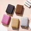Leather Wallets Women Glitter Sequin Wallets Fashion New Money Bag Coin Purses Solid Color Credit Multi-card Card Holder Bags 3