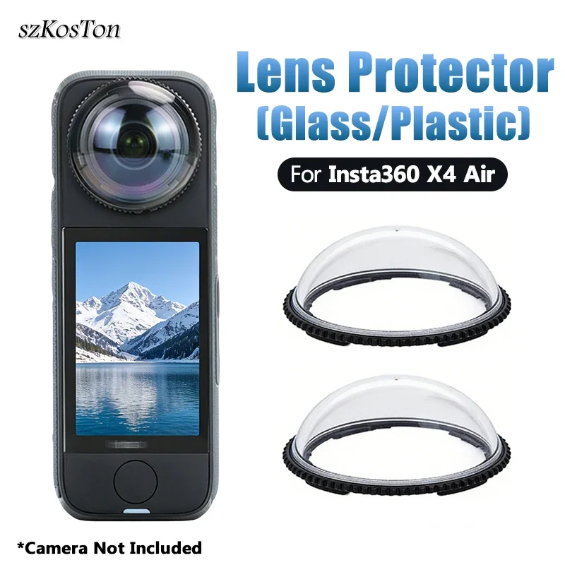 Premium Scratch-Proof Tempered Glass Lens Protector Cap