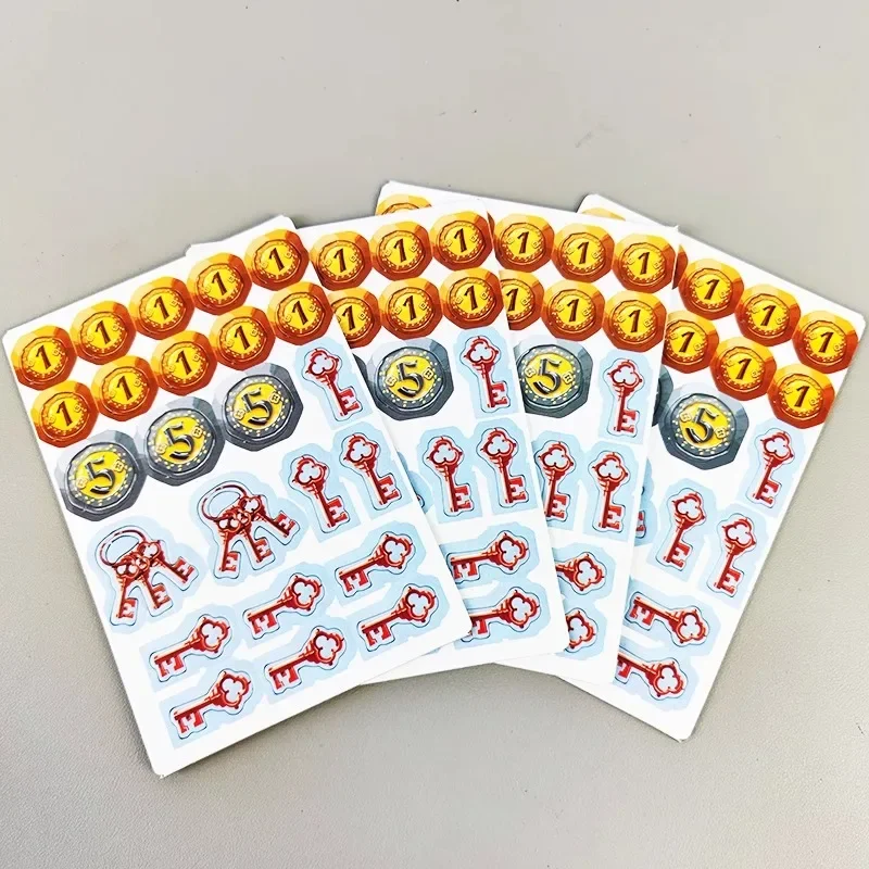 Spelare som jämför händer och planerar nästa drag