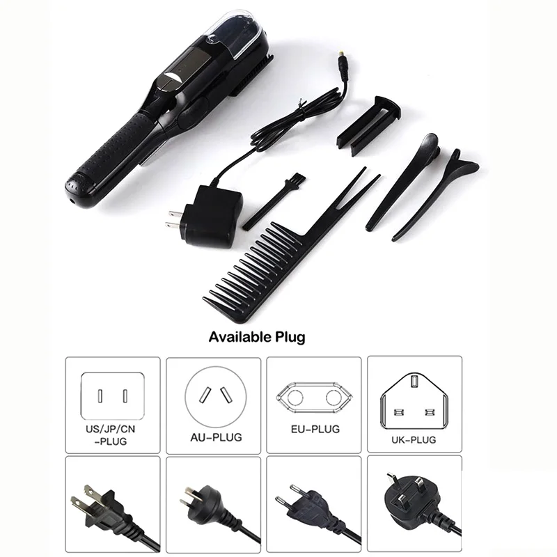 Split Ender Pro 2 Hair Breakage Tool Automatic Cut Split End Remover Hair  Trimmer Clipper for Dry, Damaged and Brittle Split Ends for Men & Women  Repairing Treatment - Black