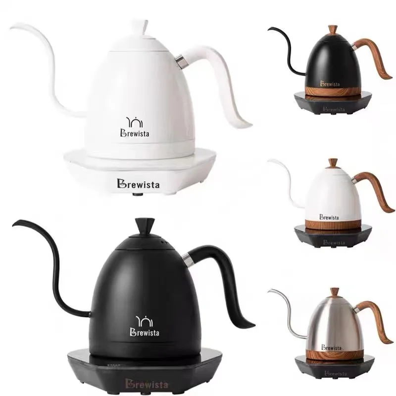 Brewista Artisan Gooseneck Coffee Maker Temperature Control Pour Over Dripper 1000ml 600ml Brewer Espresso Maker