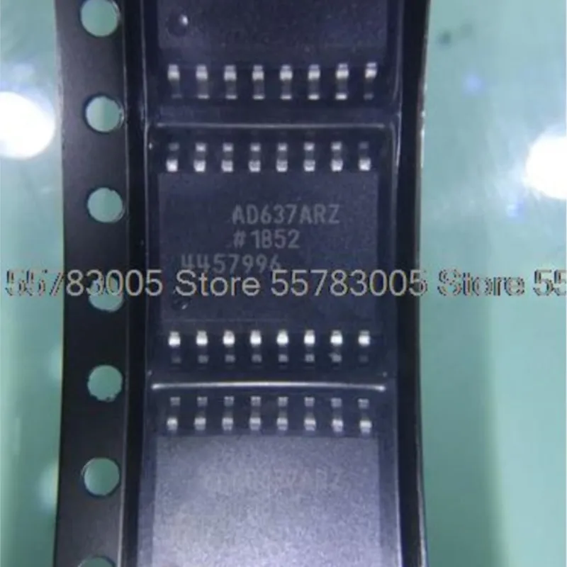 10PCS New AD637AR  SOP16