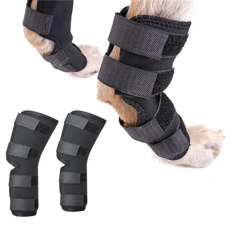 Pet Dog Bandages Dog Injurie Leg Knee Brace Strap Protection for Dogs