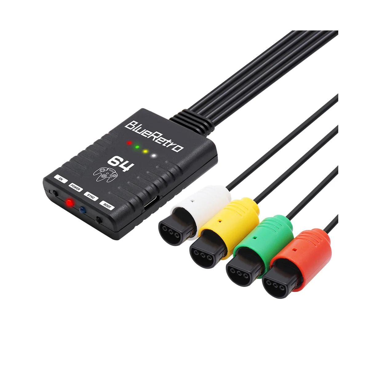 Per Nintendo Gamecube Console Controller Di Gioco Wireless Adattatore Per Ps3 Ps4 Ps5 8Bitdo Switch Pro Wii Controller