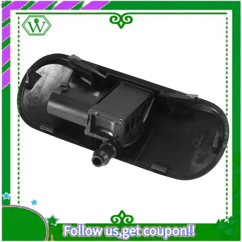 AC34-L&R 윈드실드 윈드스크린 와셔 노즐 스프레이 제트 8J0955987G / 8J0955988G (A1 A3 A4 A5 A6 A8 Q7 TT 05-15년, 열선 포함)