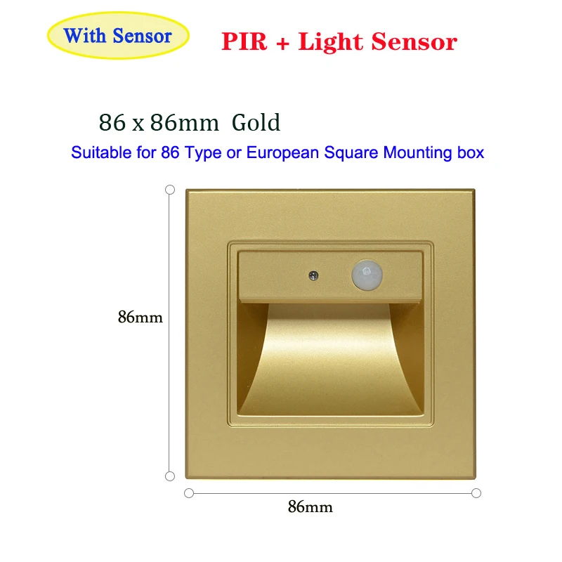 Sensor - Gold