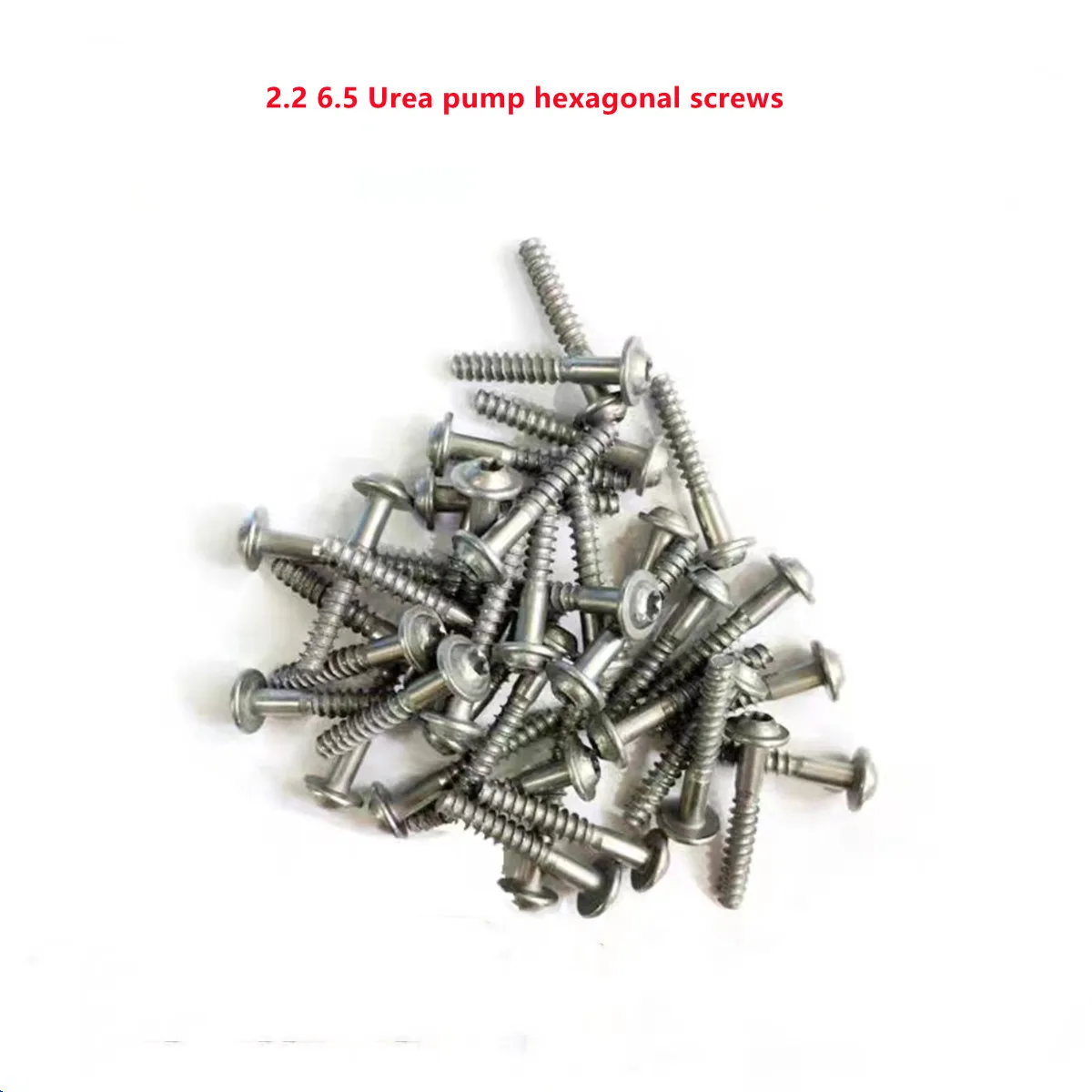 10 pieces/FOR Bosch 2.2 6.5 urea pump hexagonal screw