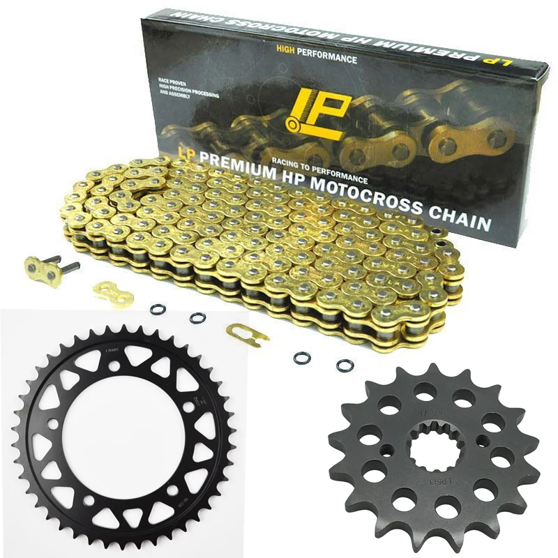 530ChainMotorcycleFrontRearSprocketSetForSuzukiSV10000307