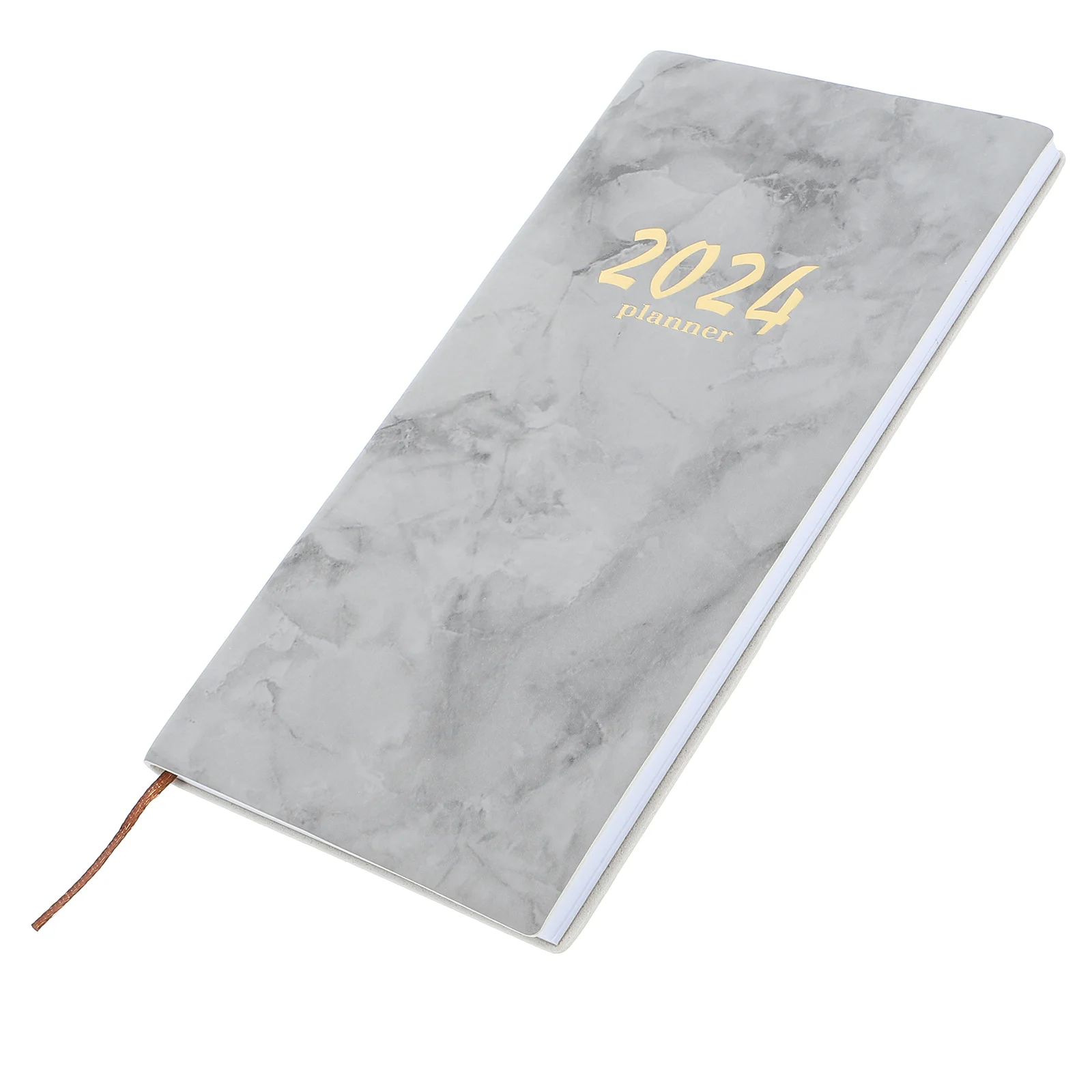 

Notebook Durability Planner Journal Portable Notepad Wear-resistant Pu Daily Organizer Agenda