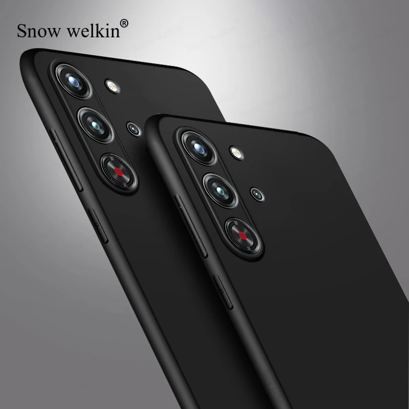 Enhanced Product Title: Premium Soft Silicone TPU Protective Case for nubia RedMagic 10 Series