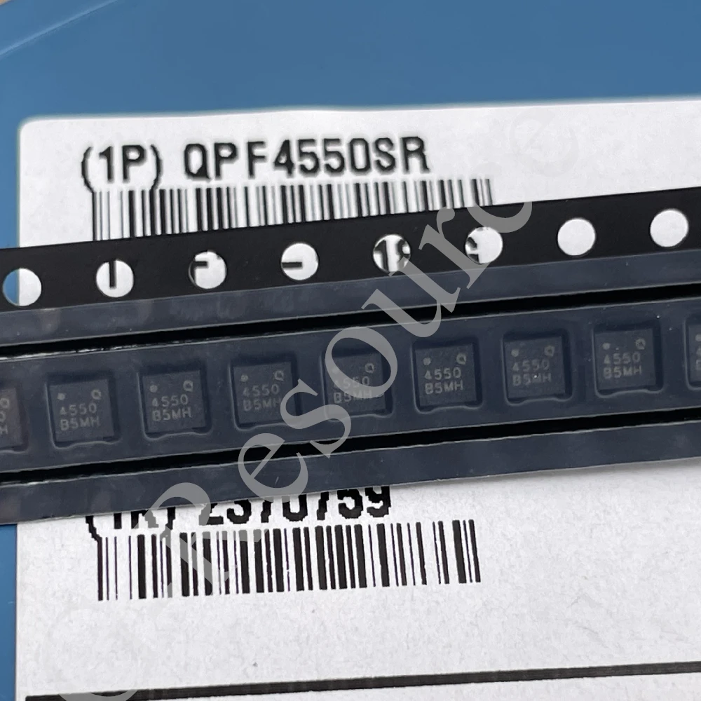 QPF4550SR  QPF4550  QFN-16  5GHz Wi-Fi6 RF Front-end Module Chip