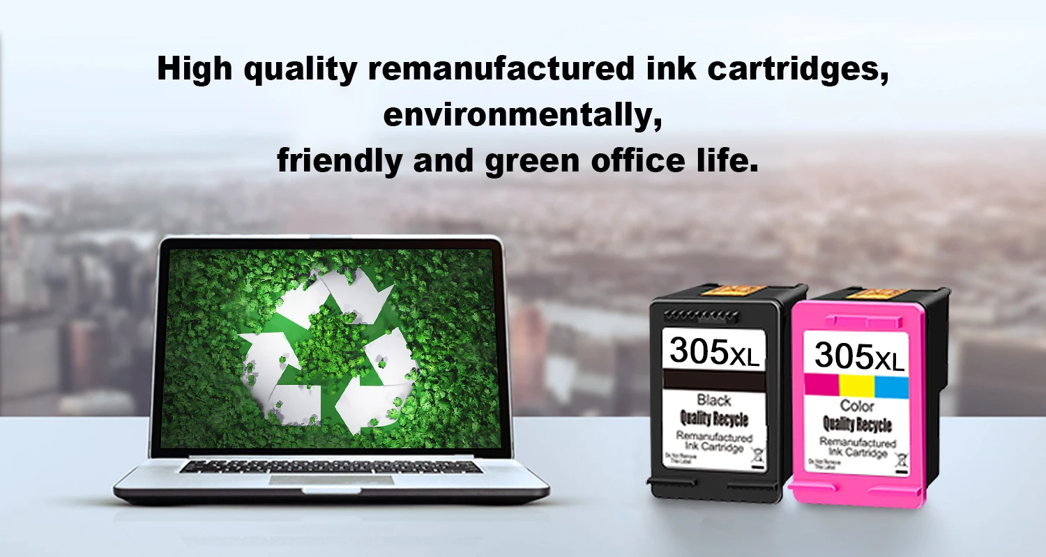 Description Picture 3 of item305 xl hp cartridge replacement ink cartridge hp 305 xl high yield inkjet 305xl cartridge DeskJet 2700 4120 1210 6010 printer