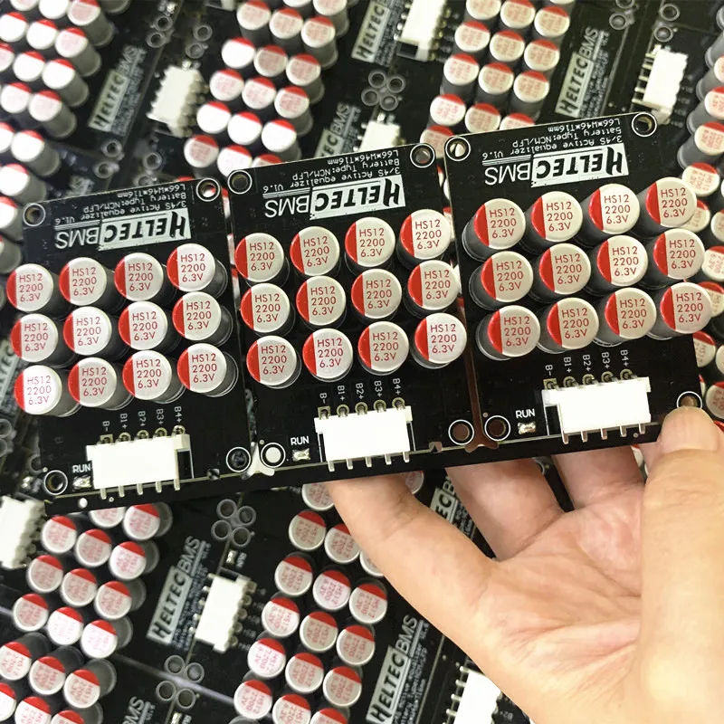 Équilibreur Lipo 4S 8S et Coque Acrylique pour Modélisme