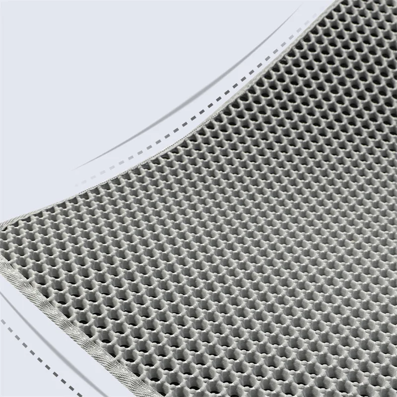 Title 15, Waterproof Pet Cat Litter Mat Double Layer Pet ...