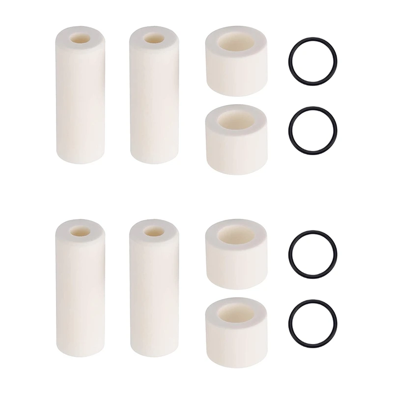 

2X Pressure Washer Sandblasting Nozzle Tip, Replacement Wet Sandblaster Attachment, 5000 PSI