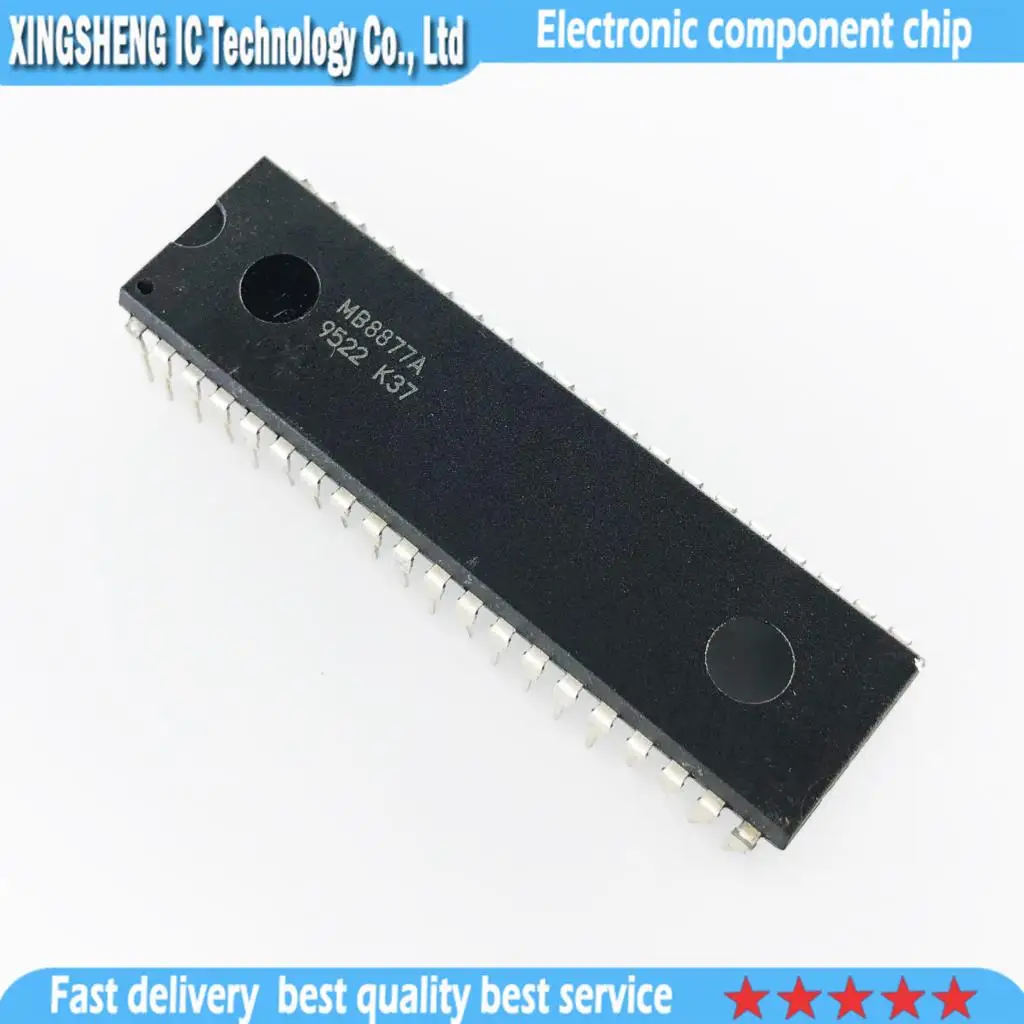 

2pcs/lot MB8877 MB8877A 8877A DIP-40 In Stock