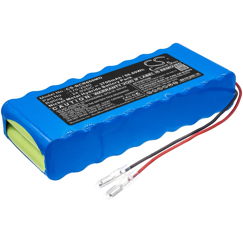 

CameronSino Battery for Biosealer CR6 3700mAh / 88.80Wh 170-2040