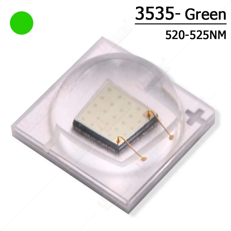 Description Picture 6 of item100PCS 3W 3535 SMD High Brightness SMD LED diodes lamp, white red green blue purple pink RGB RGBW led lamp chip lighting diy