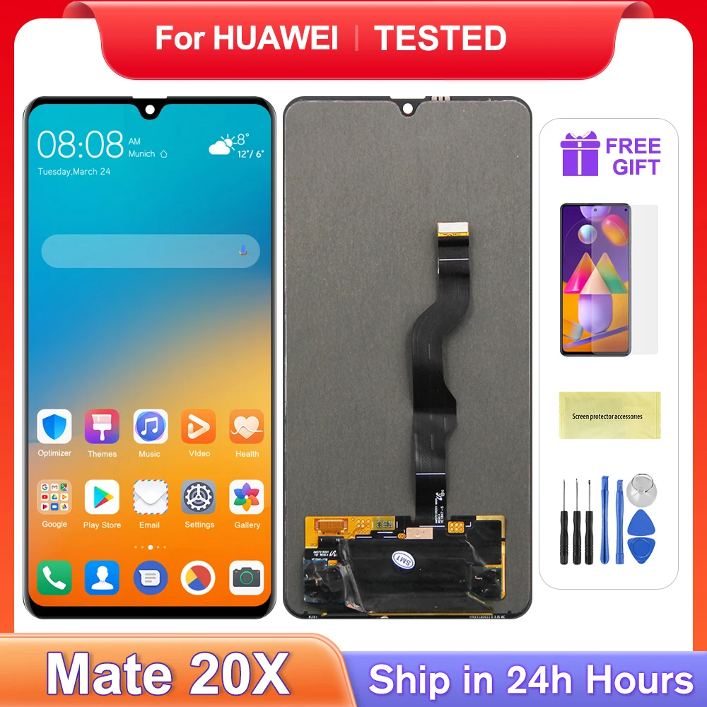 Huawei Mate 20x Evr-al00 Original Screen | Lcd Huawei Lcd