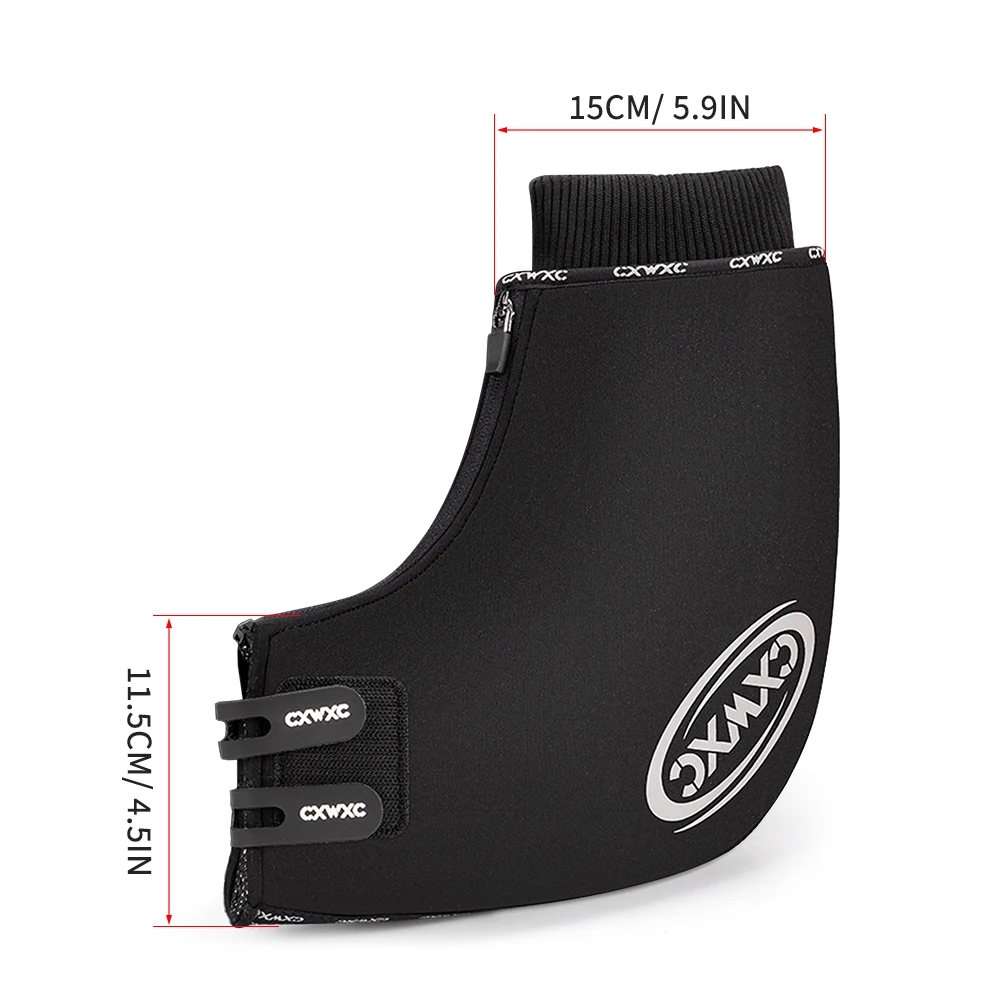 Luvas aquecidas para guidão de bicicleta, com temperatura ajustável, à prova de vento, para ciclismo de montanha, luvas impermeáveis para guidão.