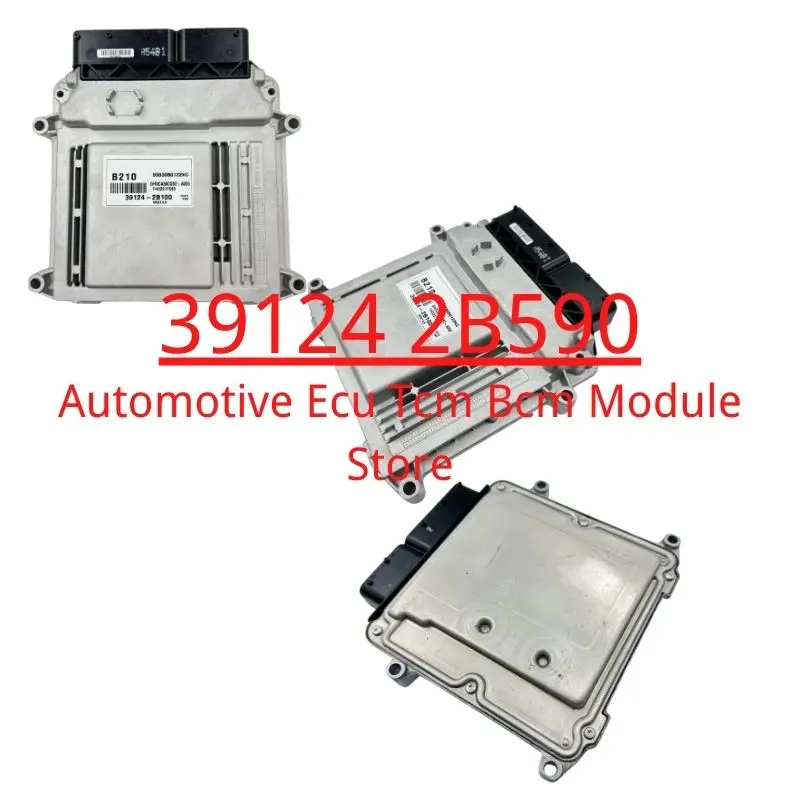 39124-2B590 Engine Computer Board ECU for Kia cerato Hyundai Car Styling Accessories MEG7.9.8 39124 2B590